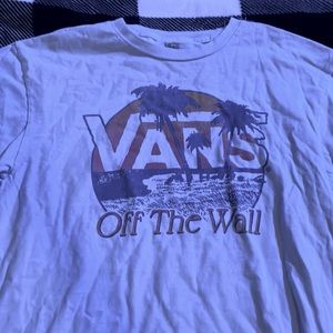 A vans shirt